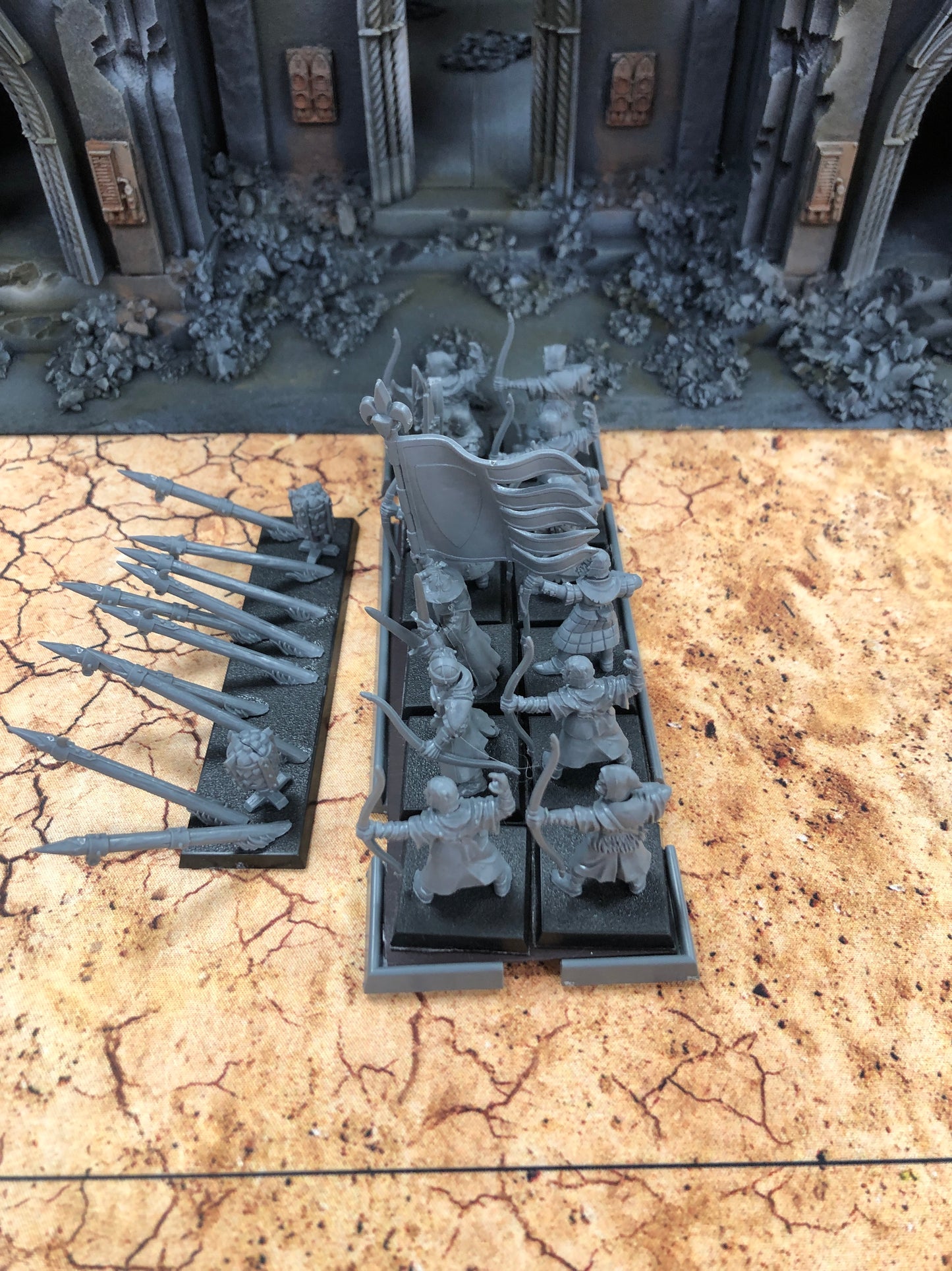 10x Archers #654 Kingdoms of Bretonnia Old World Fantasy Warhammer 40k