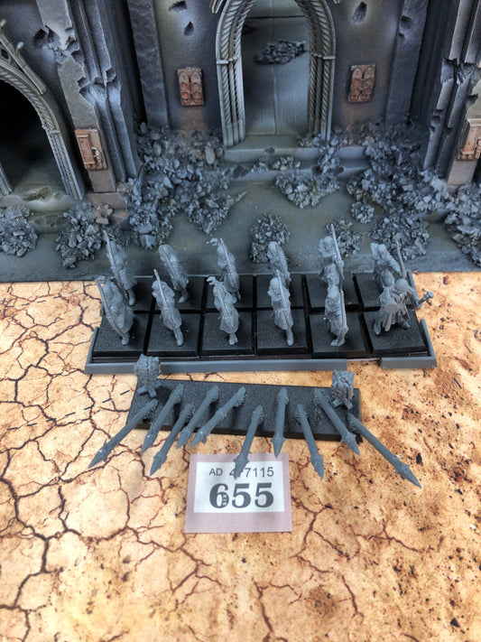 10x Archers #655 Kingdoms of Bretonnia Old World Fantasy Warhammer 40k