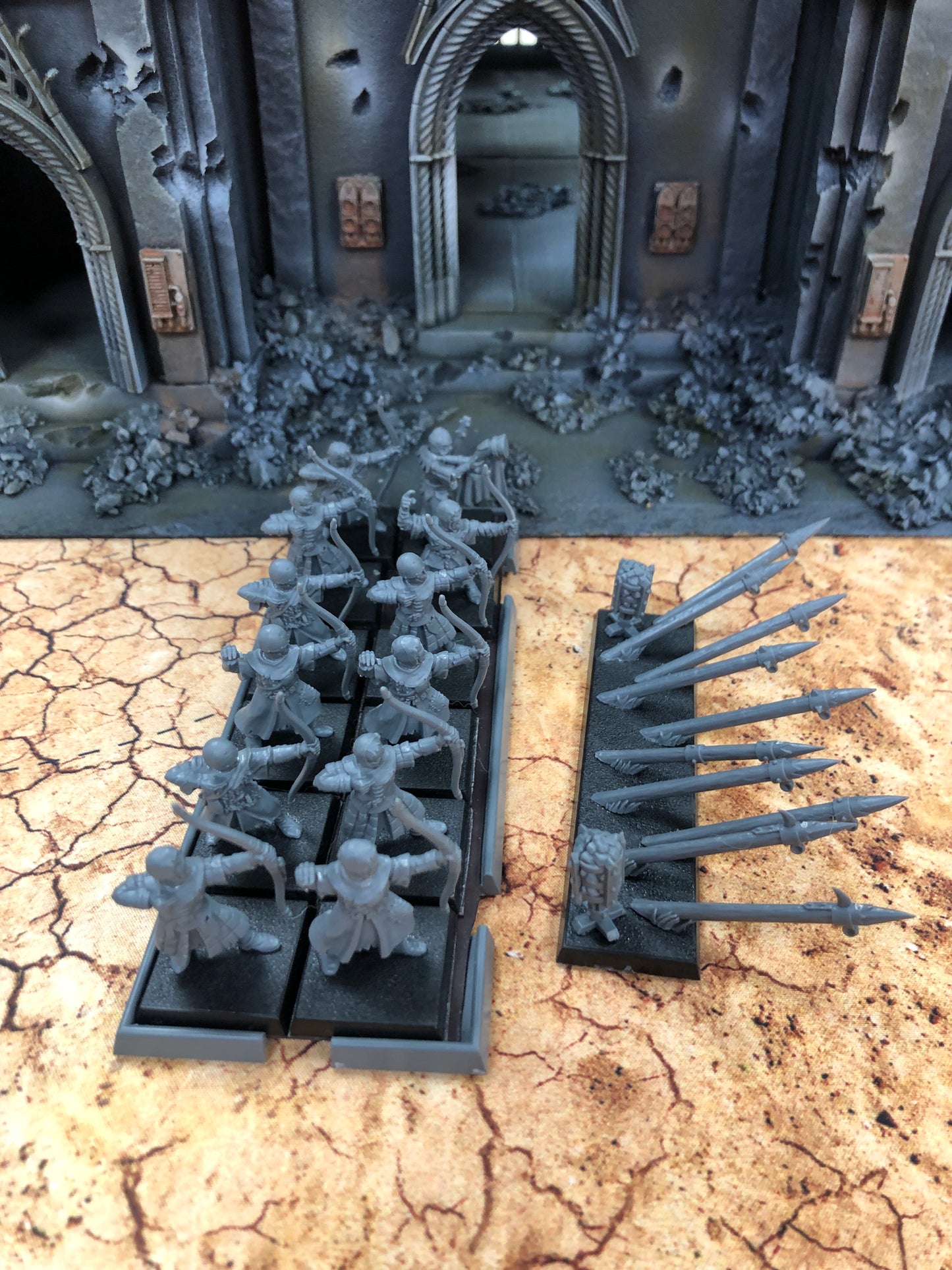 10x Archers #655 Kingdoms of Bretonnia Old World Fantasy Warhammer 40k