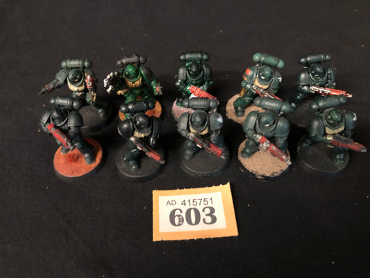 10x Primaris Intercessors #603 Space Marines Warhammer 40k