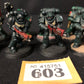 10x Primaris Intercessors #603 Space Marines Warhammer 40k