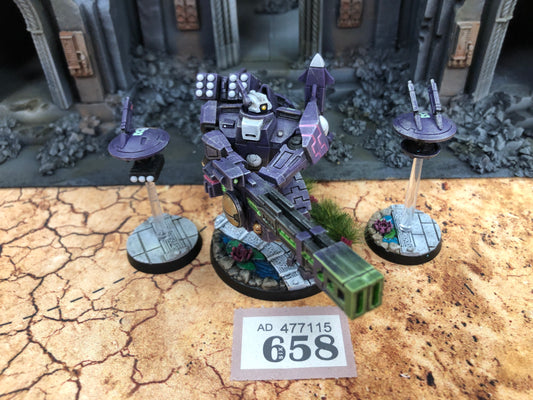 Broadside Battlesuit #658 Well Painted Tau T'au Empire Warhammer 40k