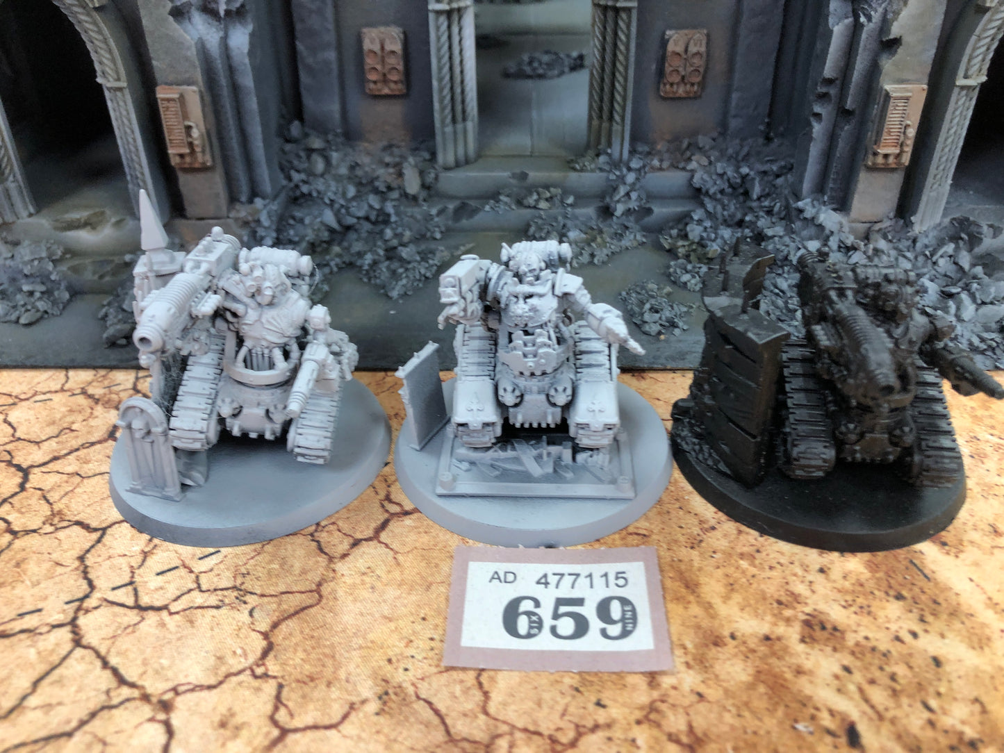 3x Kataphron Destroyers #659 Adeptus Mechanicus Warhammer 40k
