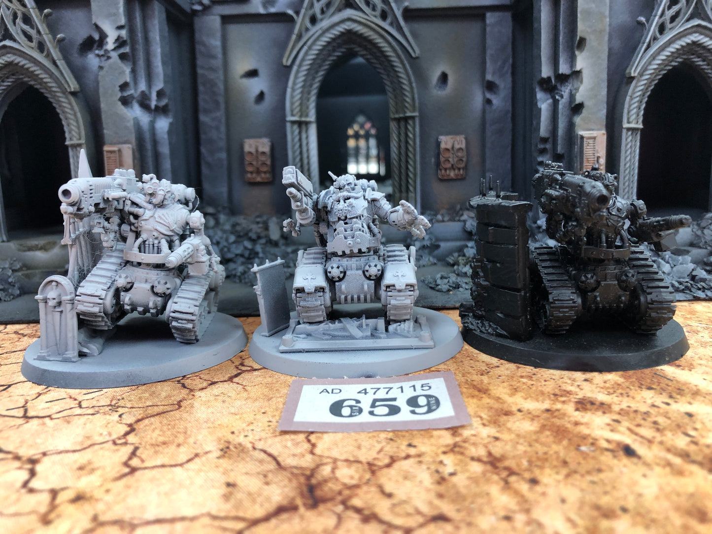 3x Kataphron Destroyers #659 Adeptus Mechanicus Warhammer 40k