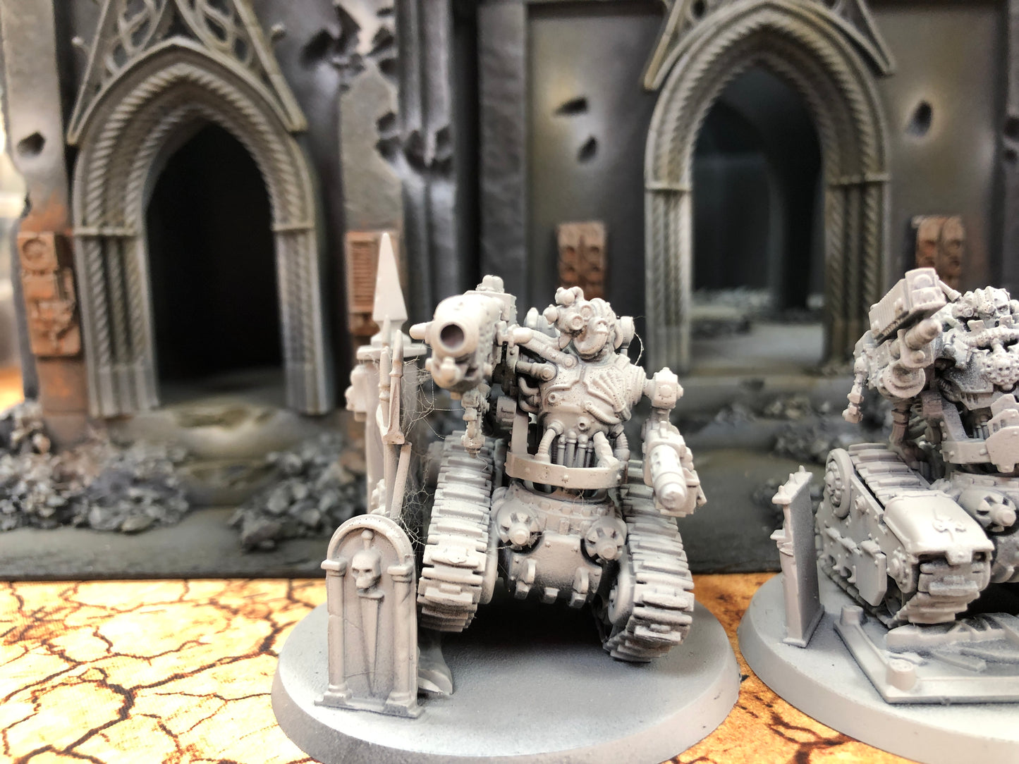 3x Kataphron Destroyers #659 Adeptus Mechanicus Warhammer 40k