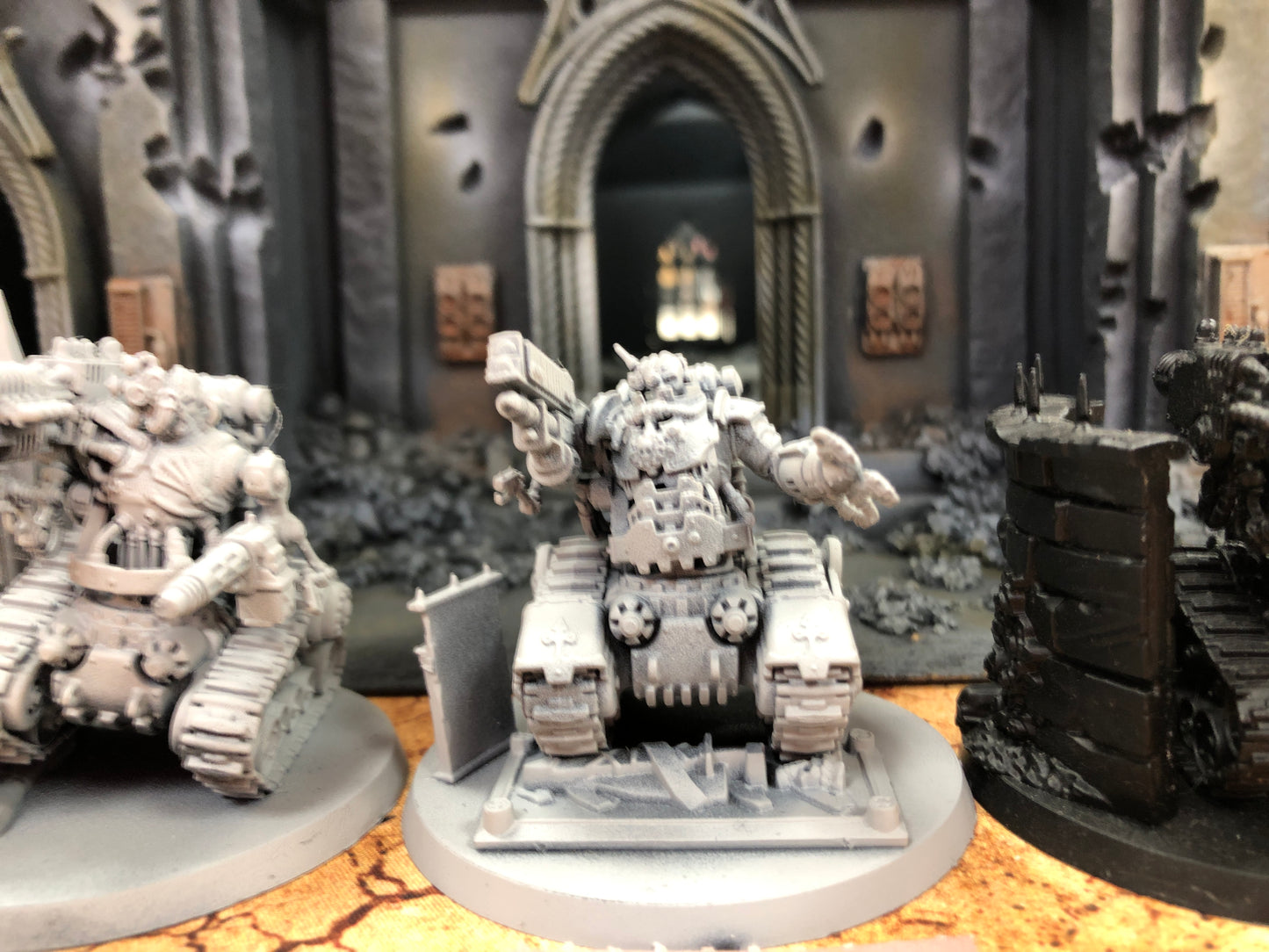 3x Kataphron Destroyers #659 Adeptus Mechanicus Warhammer 40k