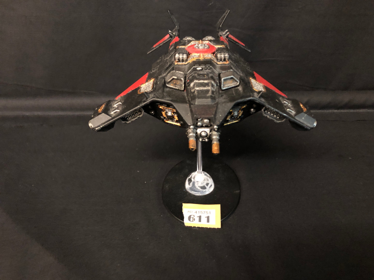 Corvus Blackstar #611 Deathwatch Space Marines Warhammer 40k