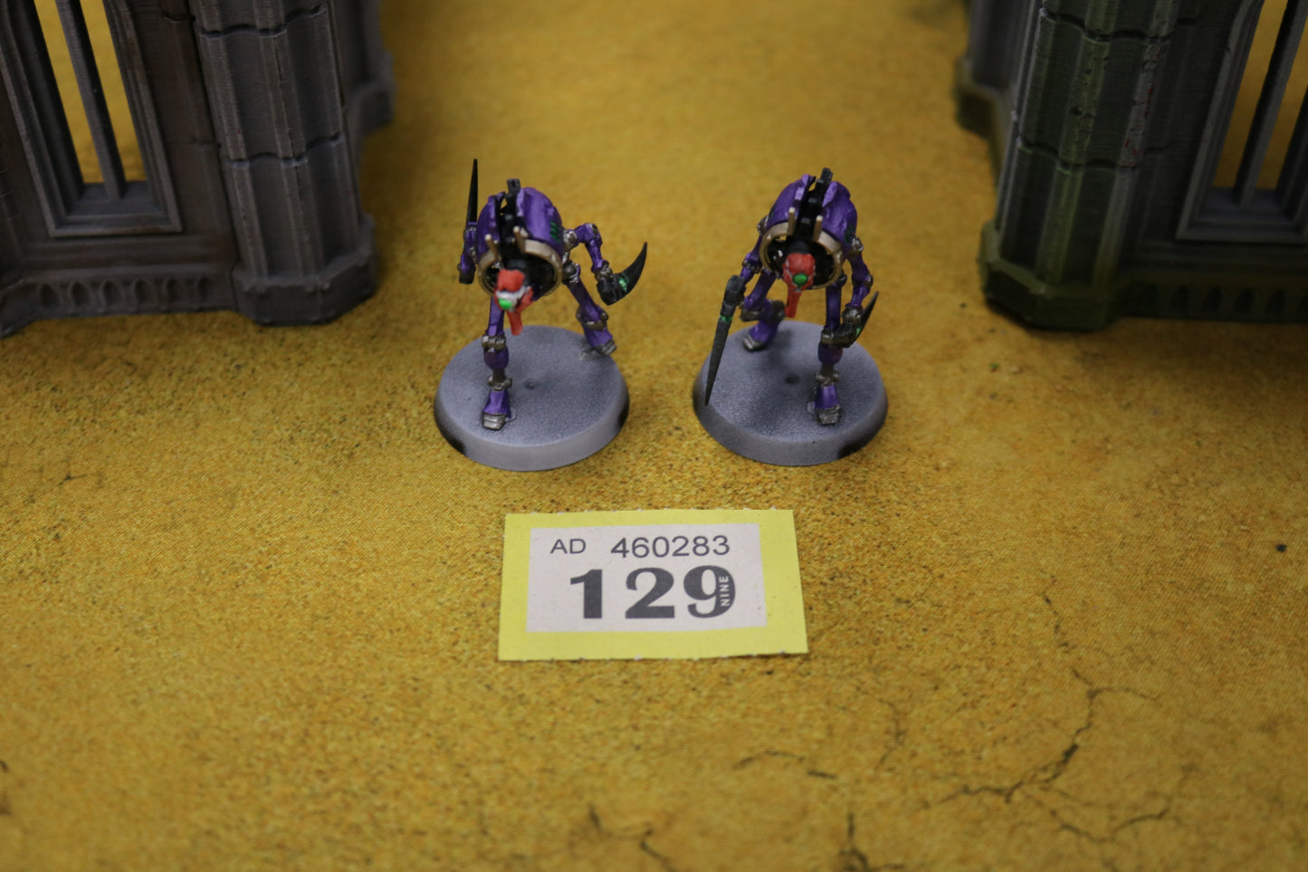 2x Cryptothralls #129 Necrons Warhammer 40k