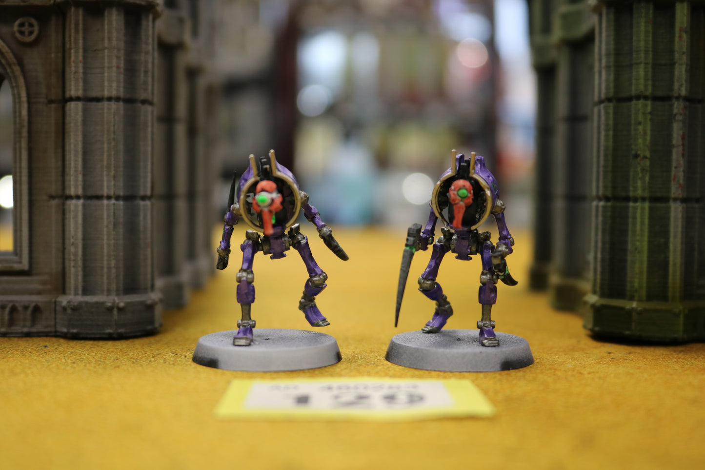 2x Cryptothralls #129 Necrons Warhammer 40k