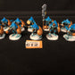 10x Saurus Warriors #612 Seraphon AOS Warhammer 40k