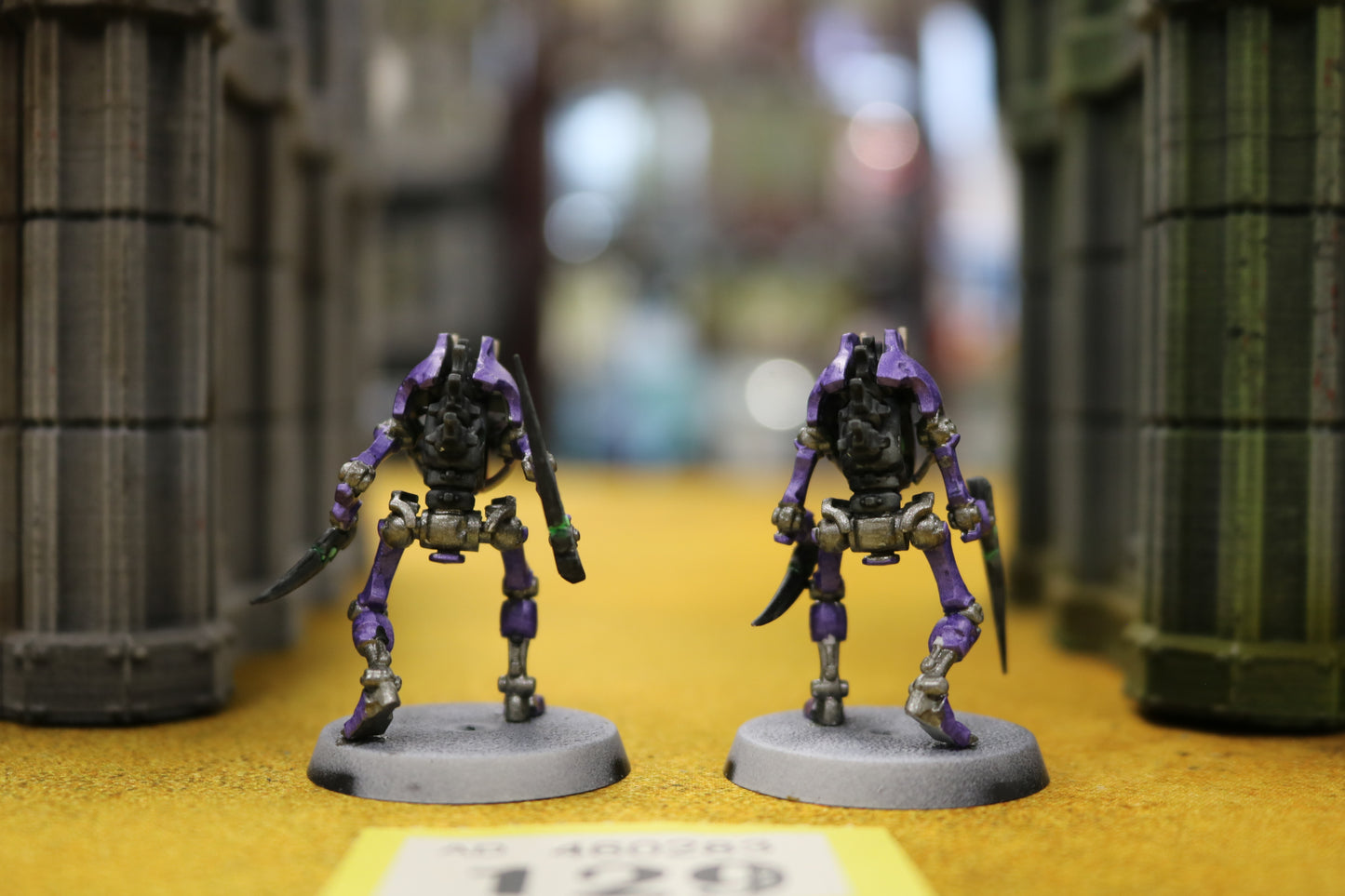 2x Cryptothralls #129 Necrons Warhammer 40k