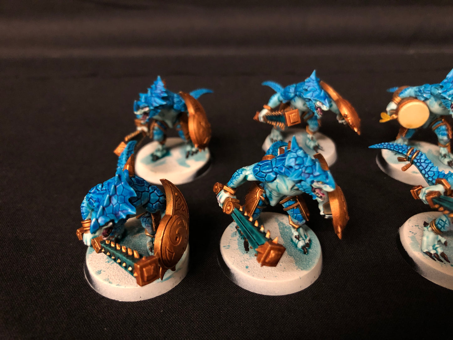 10x Saurus Warriors #612 Seraphon AOS Warhammer 40k