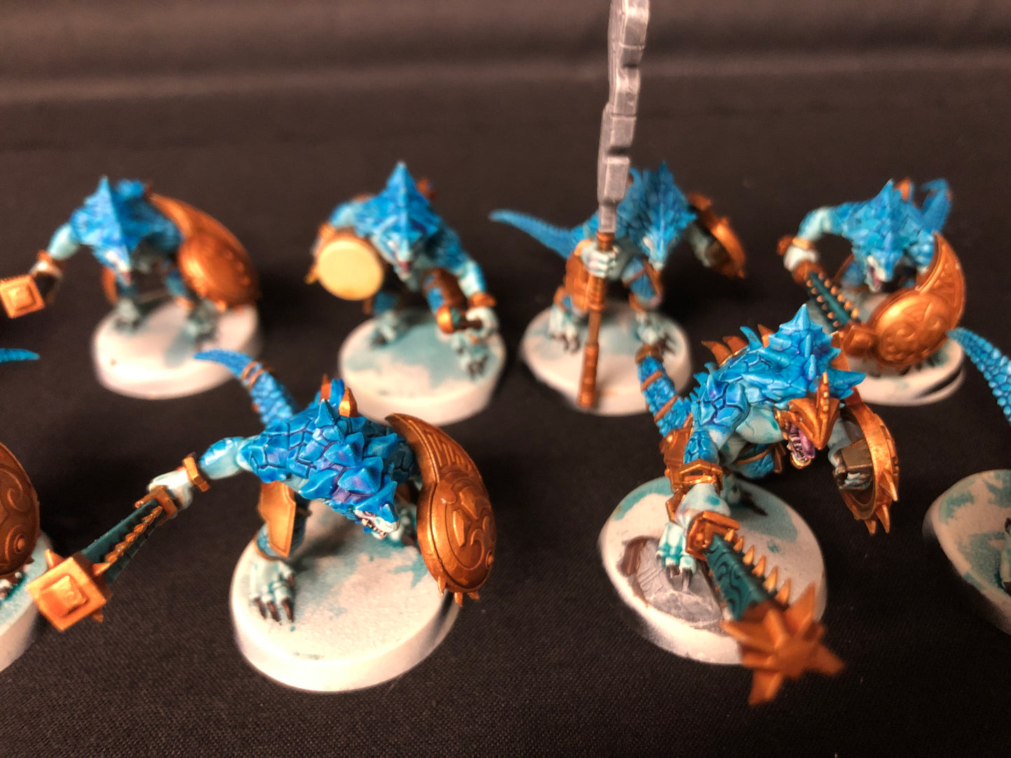 10x Saurus Warriors #612 Seraphon AOS Warhammer 40k