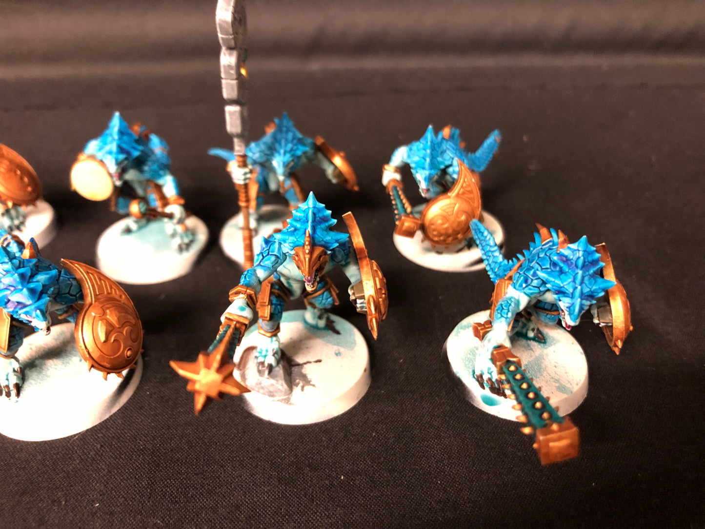10x Saurus Warriors #612 Seraphon AOS Warhammer 40k