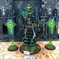 Szarekh, The Silent King #663 Well Painted Necrons Warhammer 40k