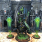 Szarekh, The Silent King #663 Well Painted Necrons Warhammer 40k