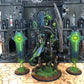Szarekh, The Silent King #663 Well Painted Necrons Warhammer 40k