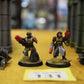 6x Command Squad #131 Astra Militarum Warhammer 40k