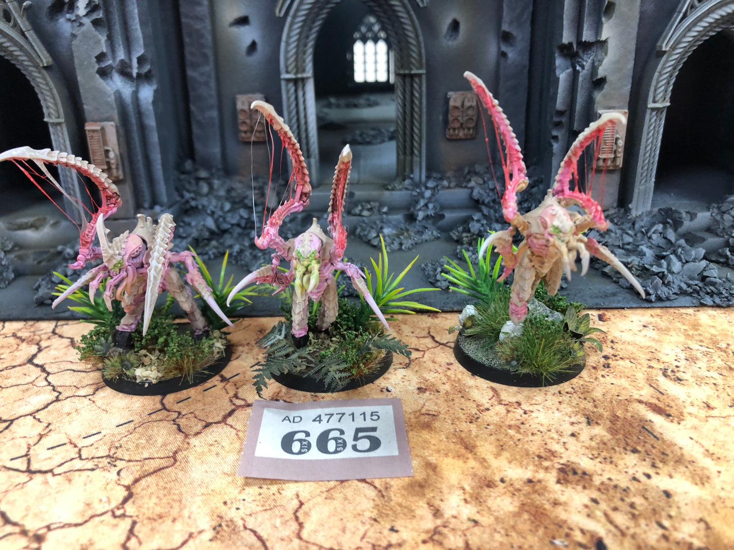 3x Von Ryan's Leapers #665 Very Well Painted Tyranids Warhammer 40k
