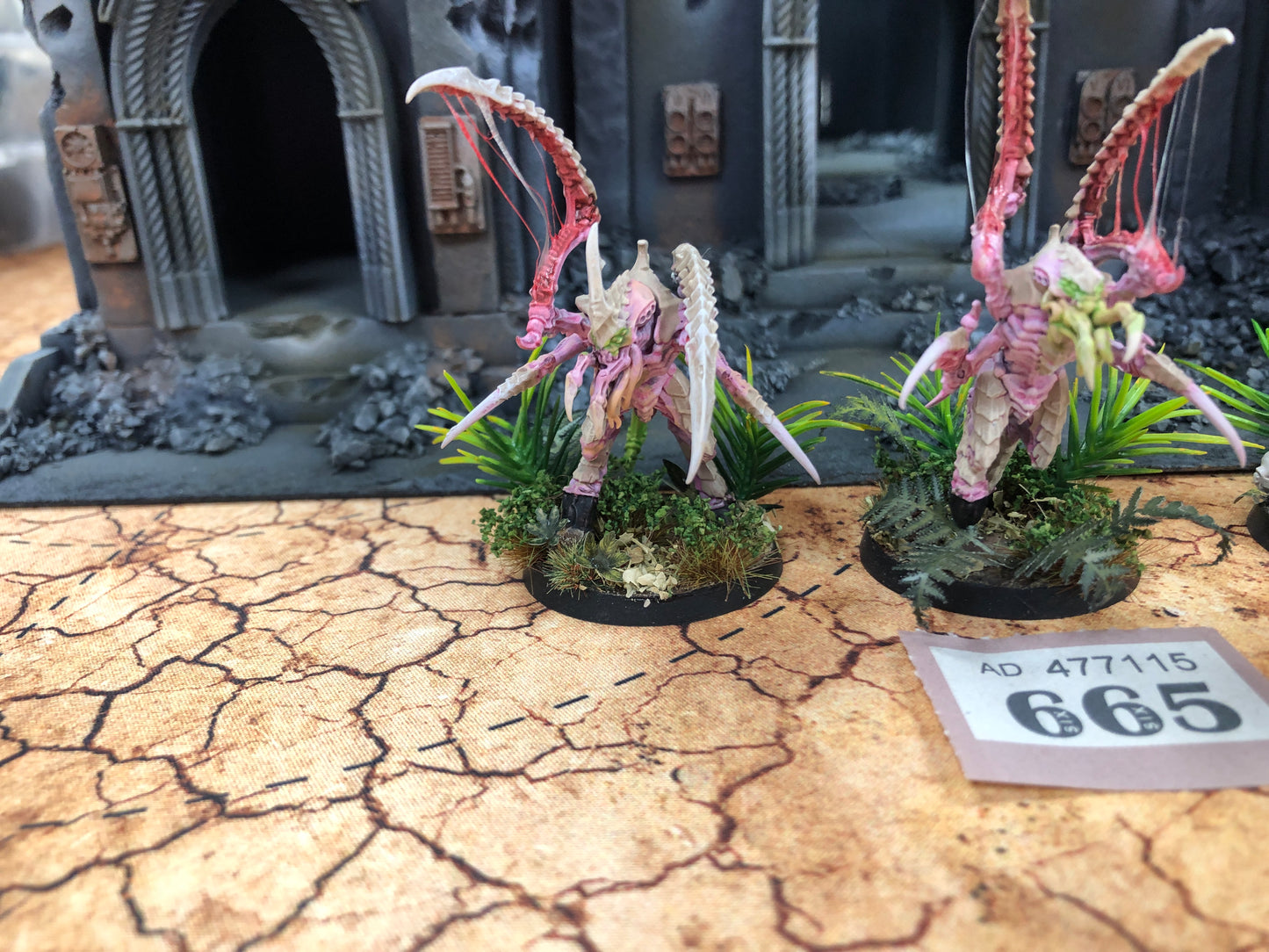 3x Von Ryan's Leapers #665 Very Well Painted Tyranids Warhammer 40k