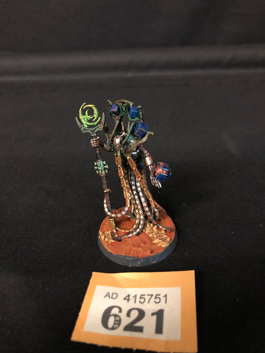 Chronomancer #621 Well Painted Necrons Warhammer 40k