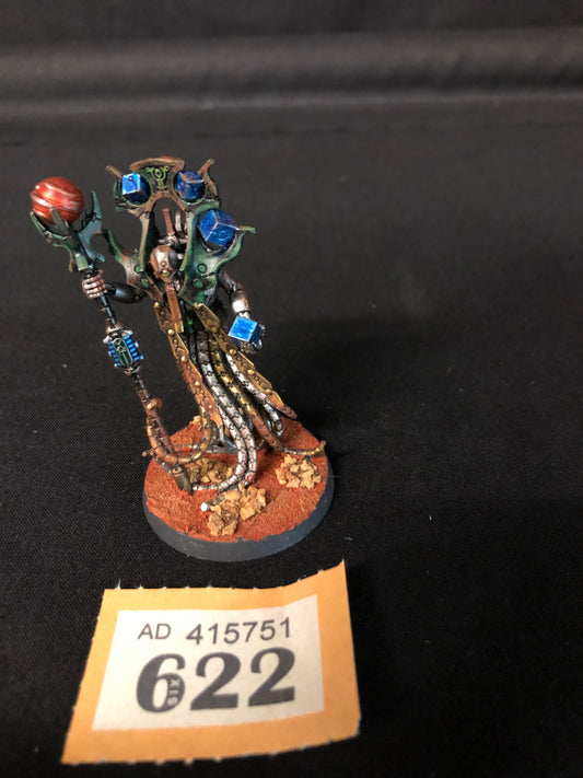 Chronomancer #622 Well Painted Necrons Warhammer 40k