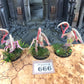 3x Von Ryan's Leapers #666 Very Well Painted Tyranids Warhammer 40k