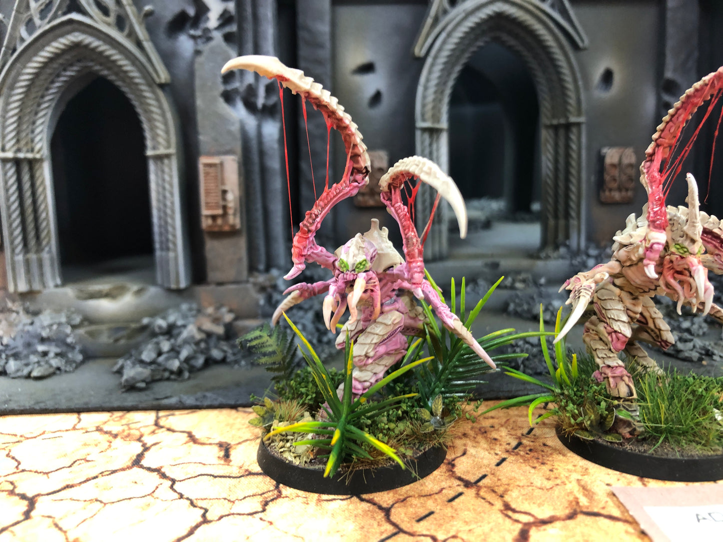 3x Von Ryan's Leapers #666 Very Well Painted Tyranids Warhammer 40k