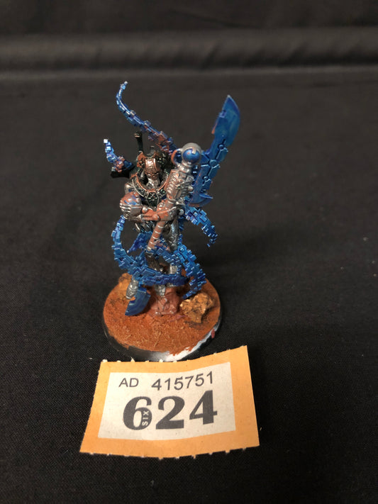 Overlord with Translocation Shroud #624 Well Painted Necrons Warhammer 40k