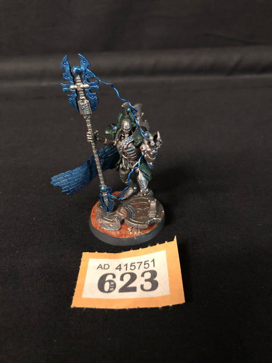 Imotek the Stormlord #623 Well Painted Necrons Warhammer 40k