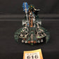 Command Barge #616 Well Painted Necrons Warhammer 40k