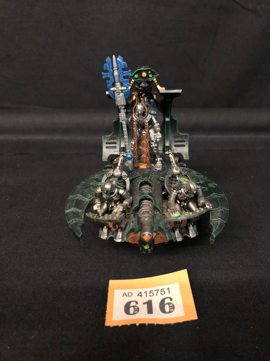 Command Barge #616 Well Painted Necrons Warhammer 40k