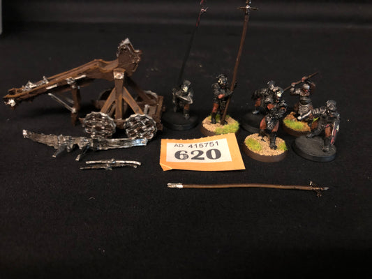 Uruk-hai Siege Ballista #620 Evil MESBG LOTR Warhammer 40k