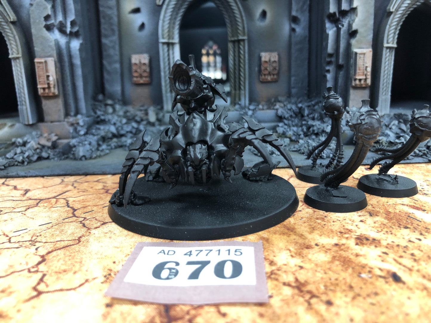 Biovore + 3x Neuroloids #670 Tyranids Warhammer 40k