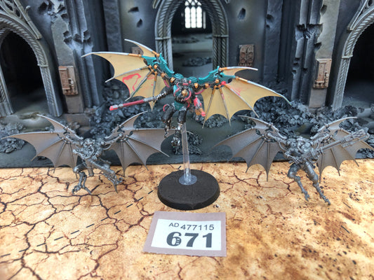 3x Pteraxii Sterylizors #671 Adeptus Mechanicus Warhammer 40k