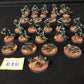 20x Necron Warriors + 9x Scarab Swarms #619 Well Painted Necrons Warhammer 40k