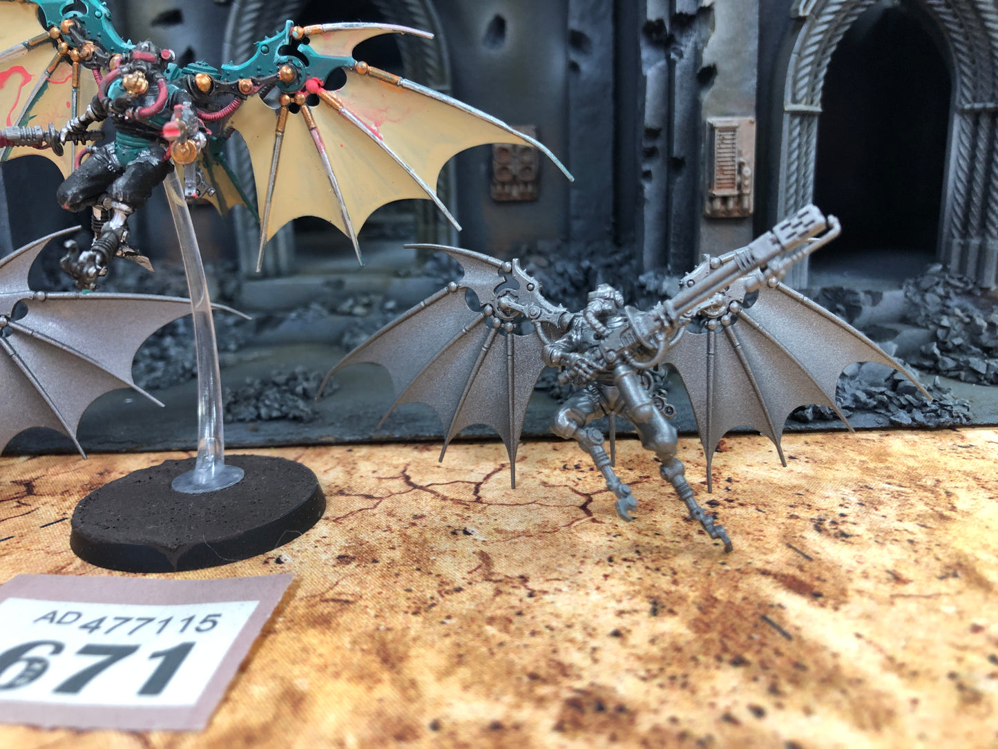 3x Pteraxii Sterylizors #671 Adeptus Mechanicus Warhammer 40k