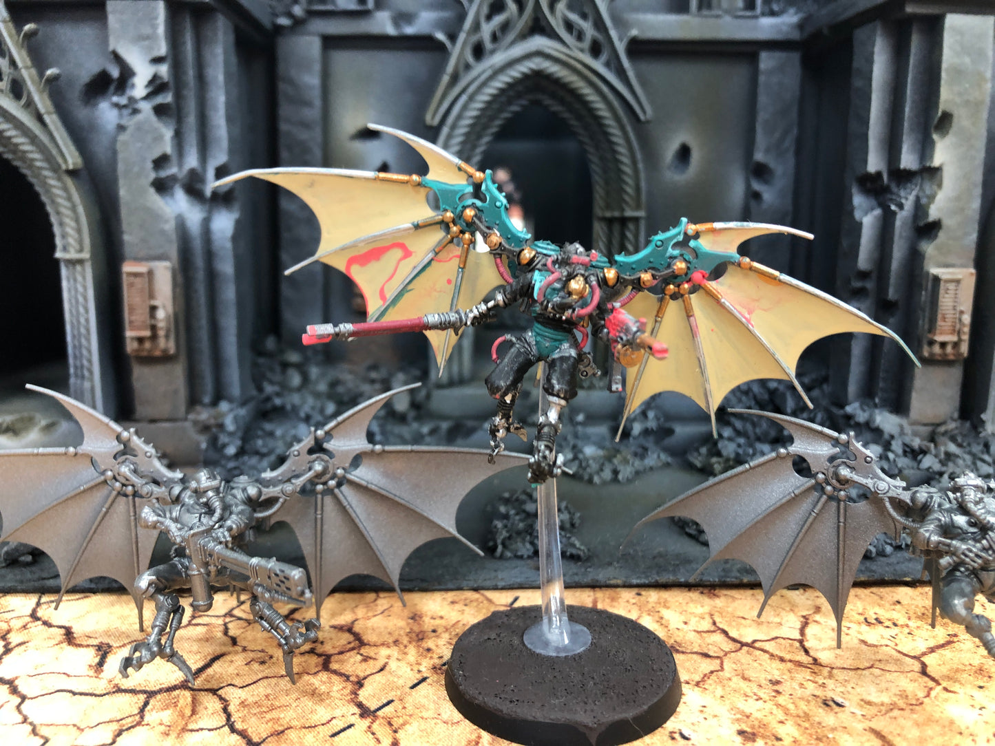 3x Pteraxii Sterylizors #671 Adeptus Mechanicus Warhammer 40k