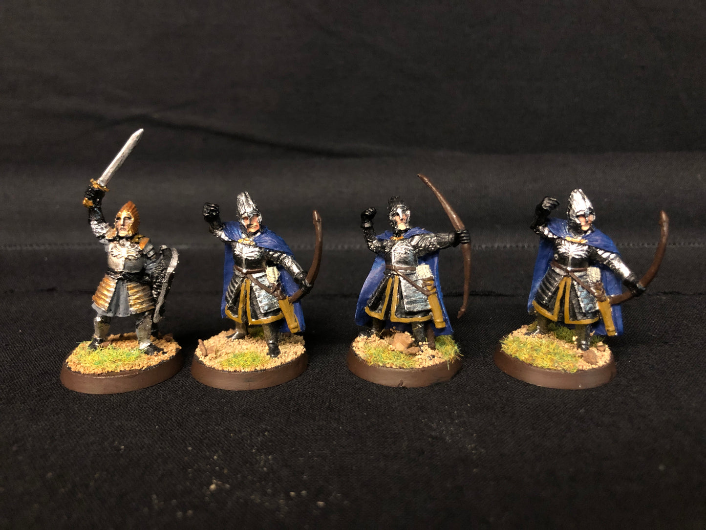 52x Warriors of Minas Tirith #618 Well Painted Good MESBG LOTR Warhammer 40k