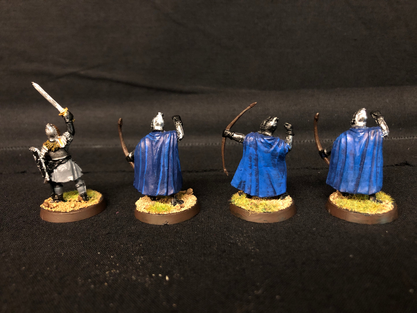52x Warriors of Minas Tirith #618 Well Painted Good MESBG LOTR Warhammer 40k