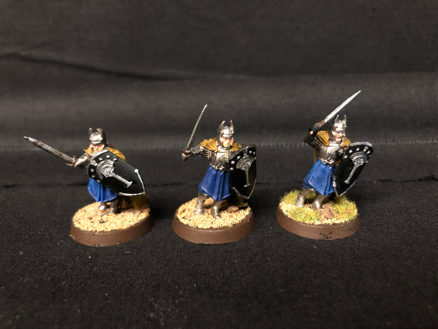 52x Warriors of Minas Tirith #618 Well Painted Good MESBG LOTR Warhammer 40k