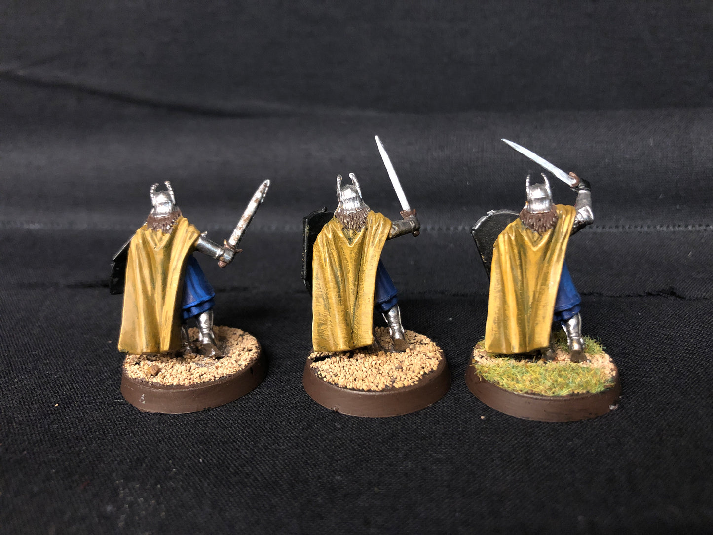 52x Warriors of Minas Tirith #618 Well Painted Good MESBG LOTR Warhammer 40k