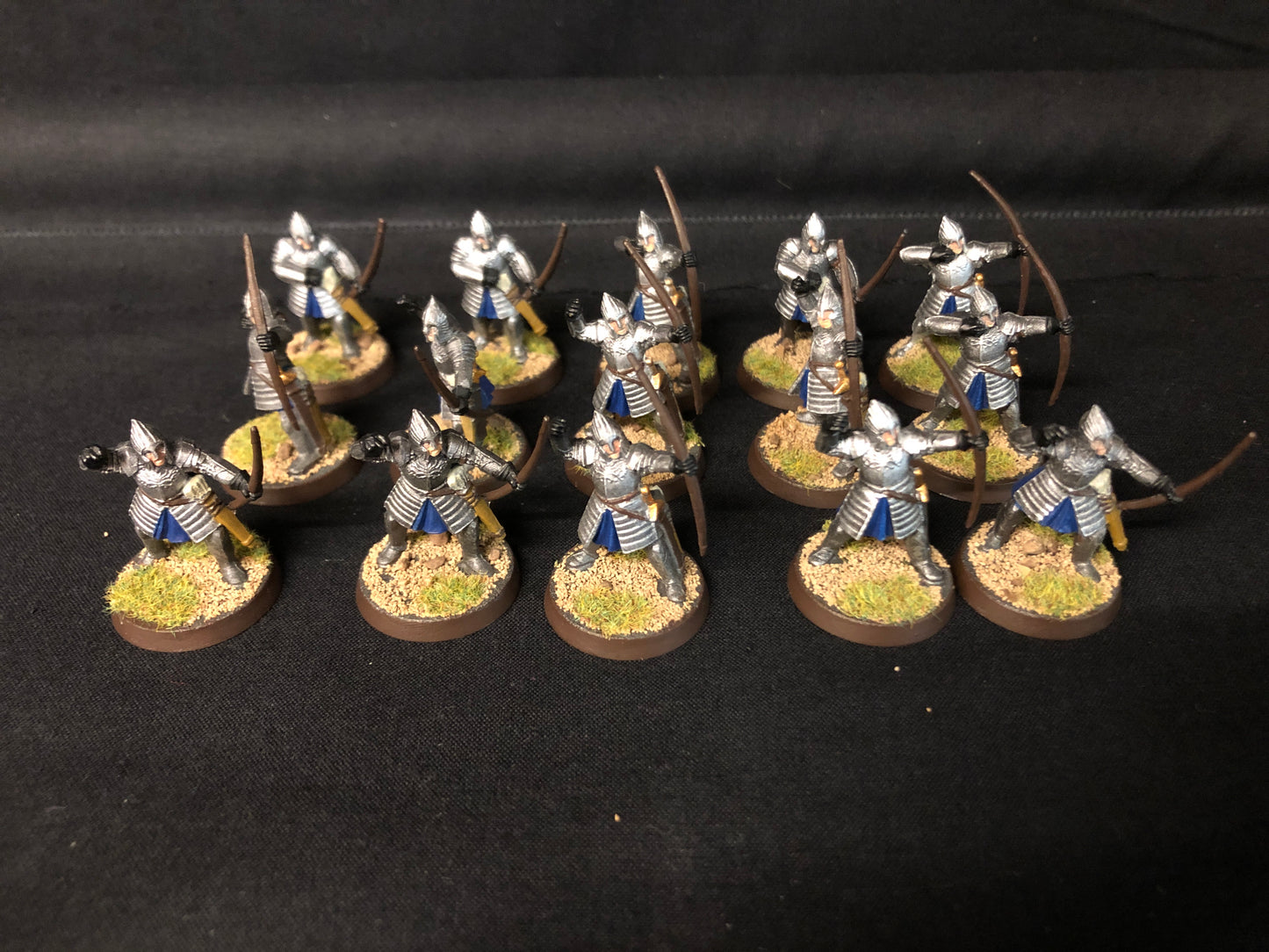 52x Warriors of Minas Tirith #618 Well Painted Good MESBG LOTR Warhammer 40k