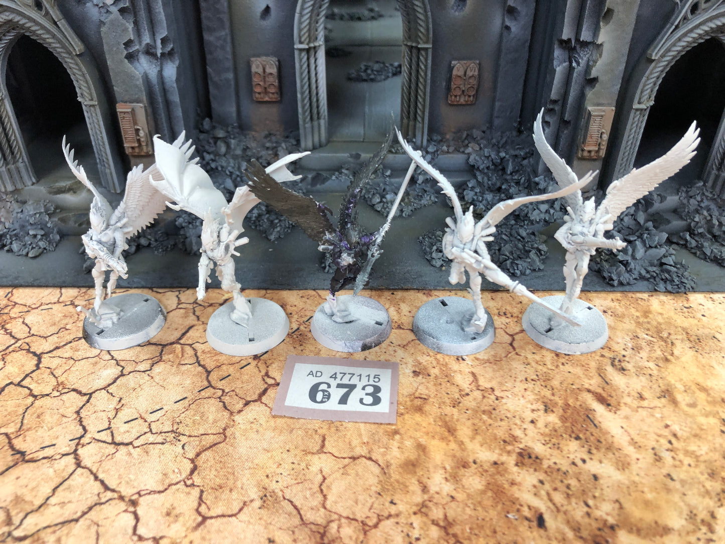 5x Scourges #673 Drukhari  Aeldari Warhammer 40k
