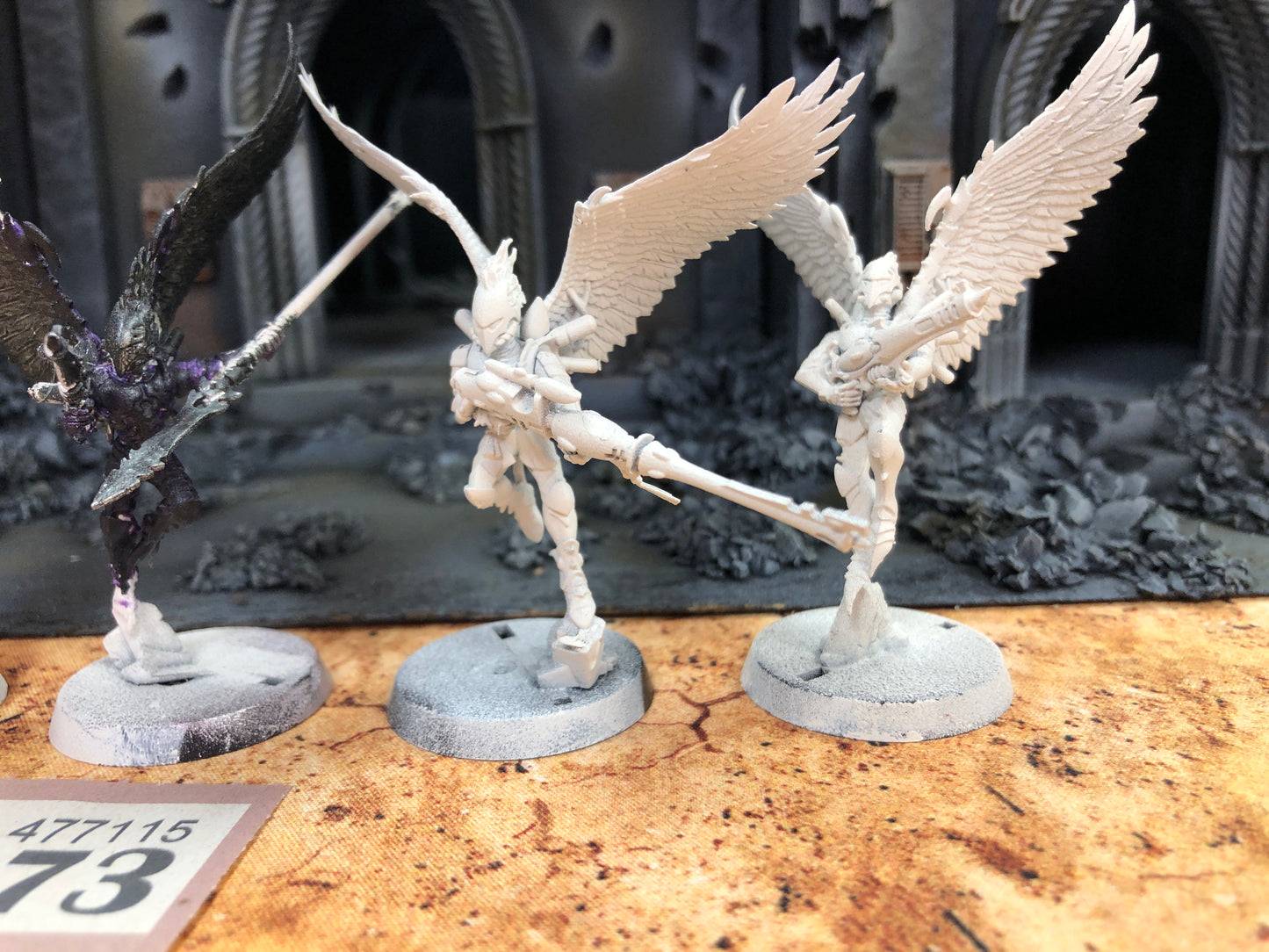 5x Scourges #673 Drukhari  Aeldari Warhammer 40k