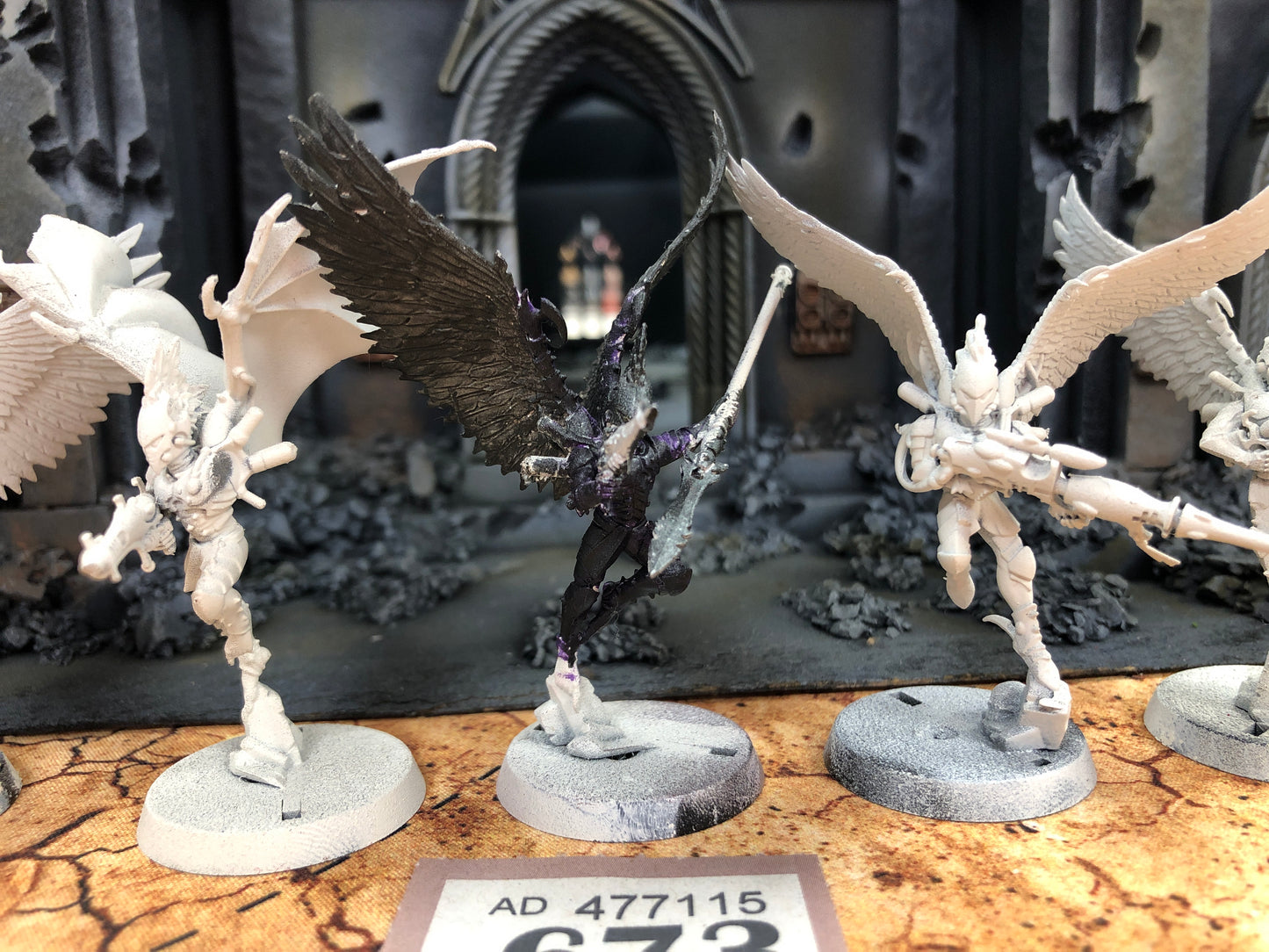 5x Scourges #673 Drukhari  Aeldari Warhammer 40k