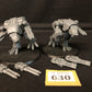 2x Warhound Titans #630 Legions Imperialis Warhammer 40k