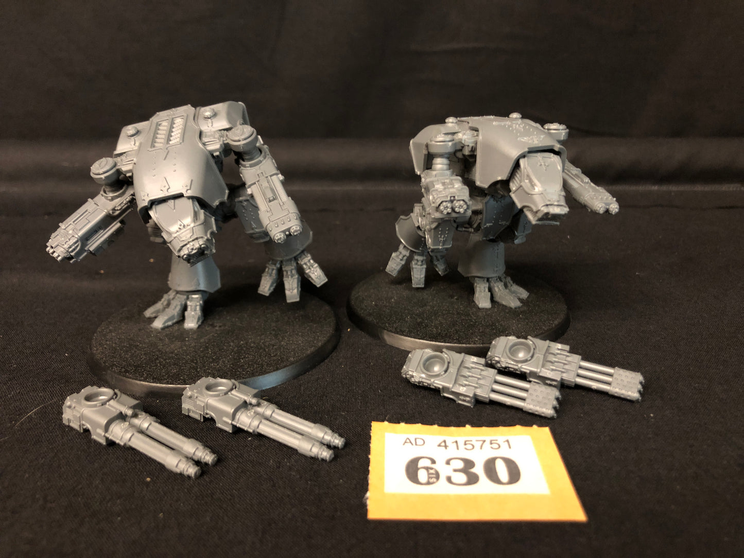 2x Warhound Titans #630 Legions Imperialis Warhammer 40k