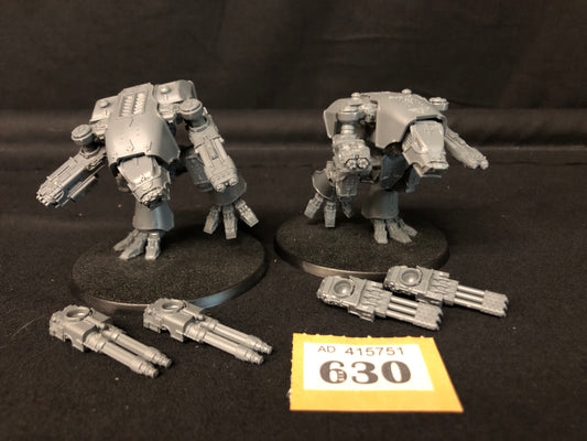 2x Warhound Titans #630 Legions Imperialis Warhammer 40k