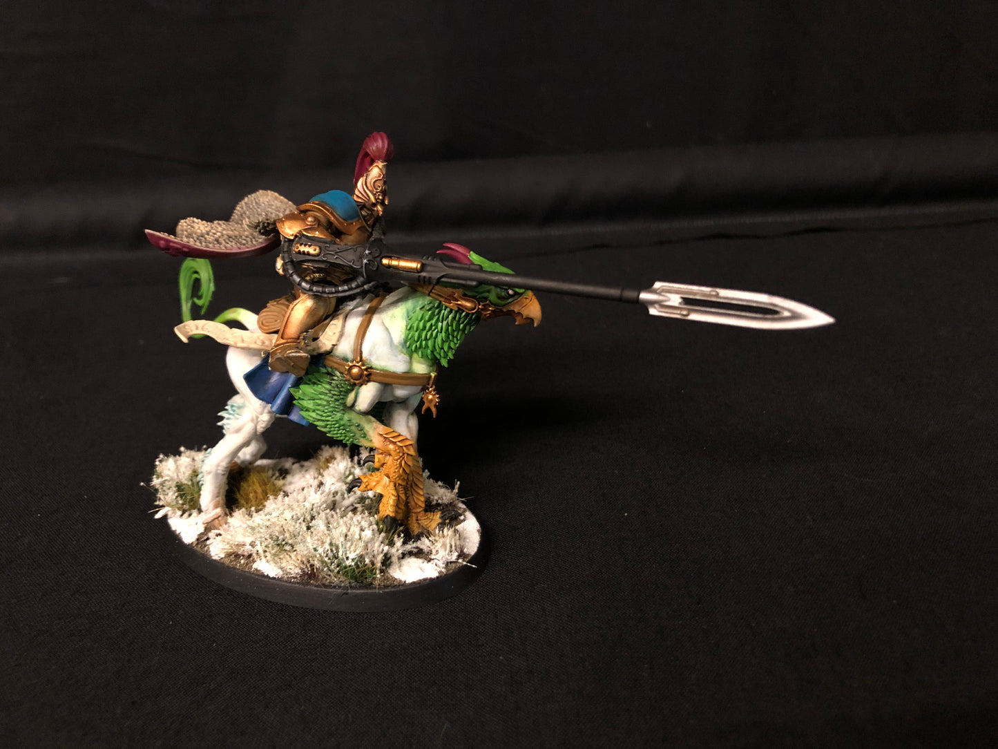 3x Vertus Praetors Kitbash #632 Custodes Stormcast Eternals AOS Warhammer 40k